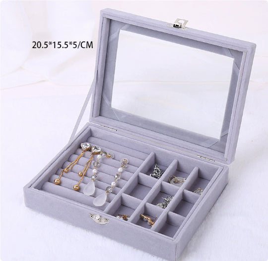 Jewelry storage box