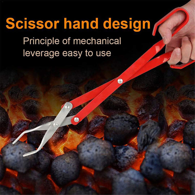 Barbecue charcoal clip charcoal clip pliers