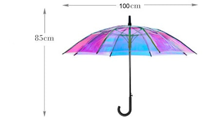 Magic Rainbow Automatic Umbrella