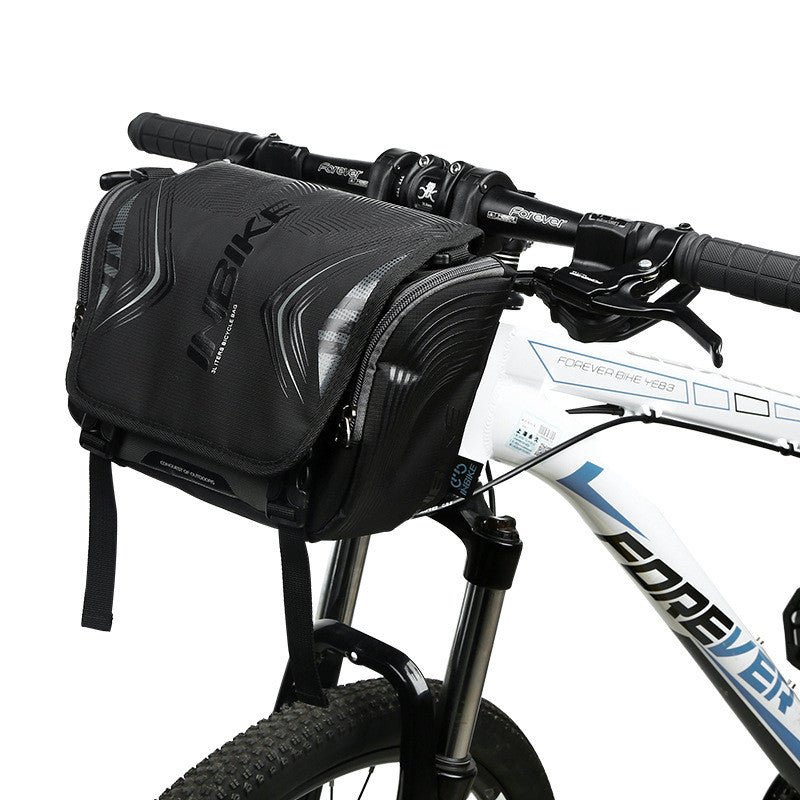 Bicycle saddle bag