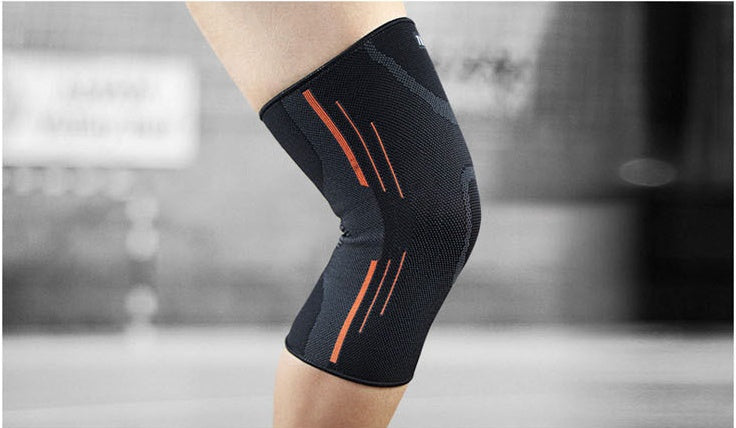 TMT sports knitted bamboo charcoal knee pads