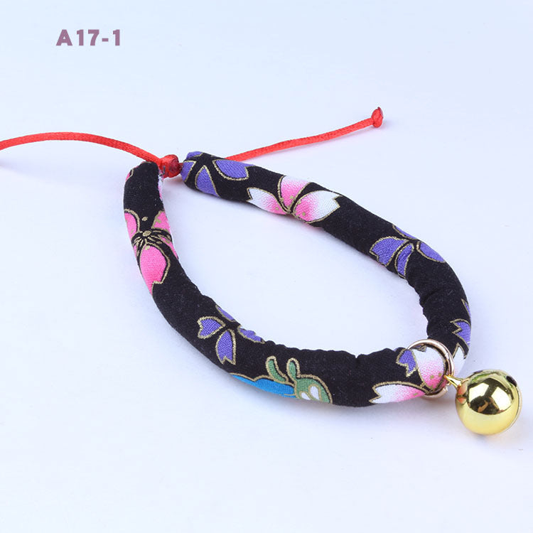 Dog collar bell ornaments