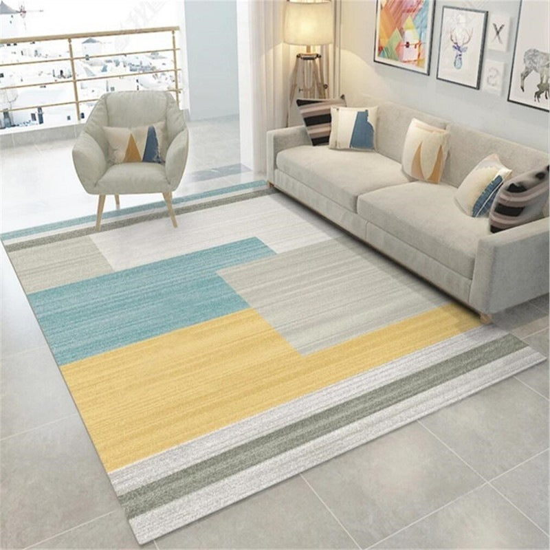Large Home Furry Living Room Bedroom Carpet