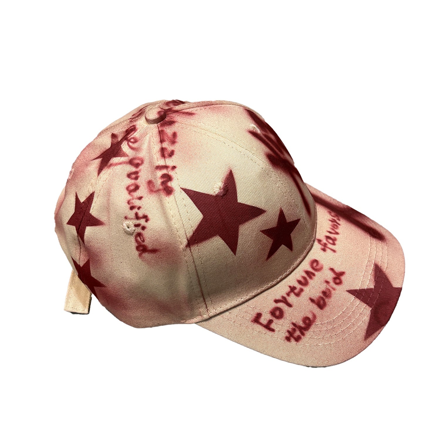Chinese Graffiti Spray-painted Street Hip-hop Pure Cotton Baseball Cap