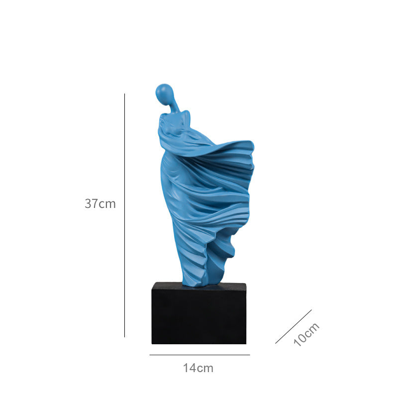 Modern Home Decorations Drapery Phantom Dancer Character Ornaments