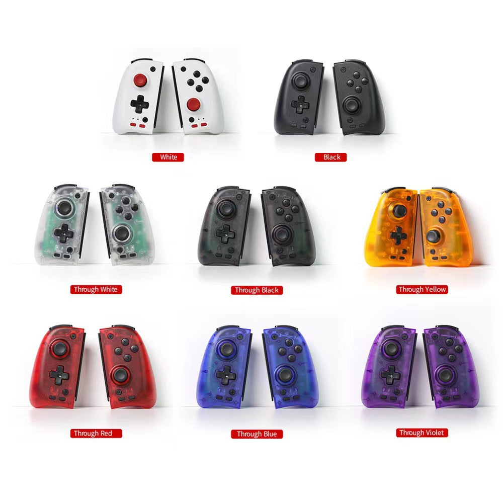 Left And Right Wired Game Controllers