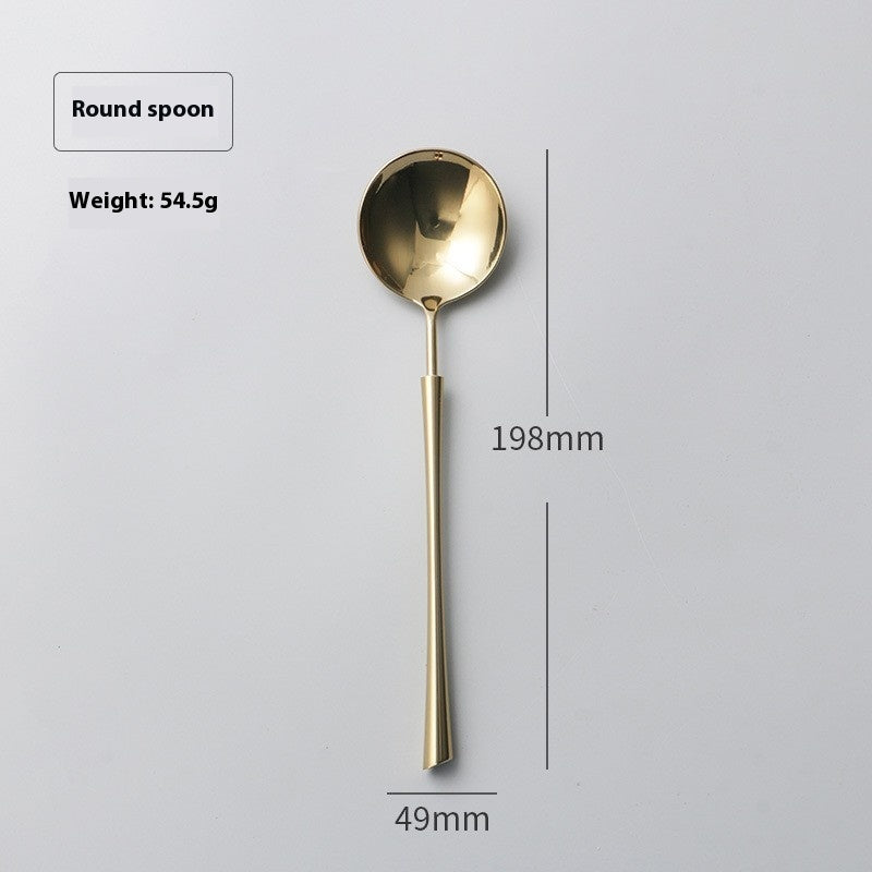 Aden Bright Western Food Knife Fork Spoon
