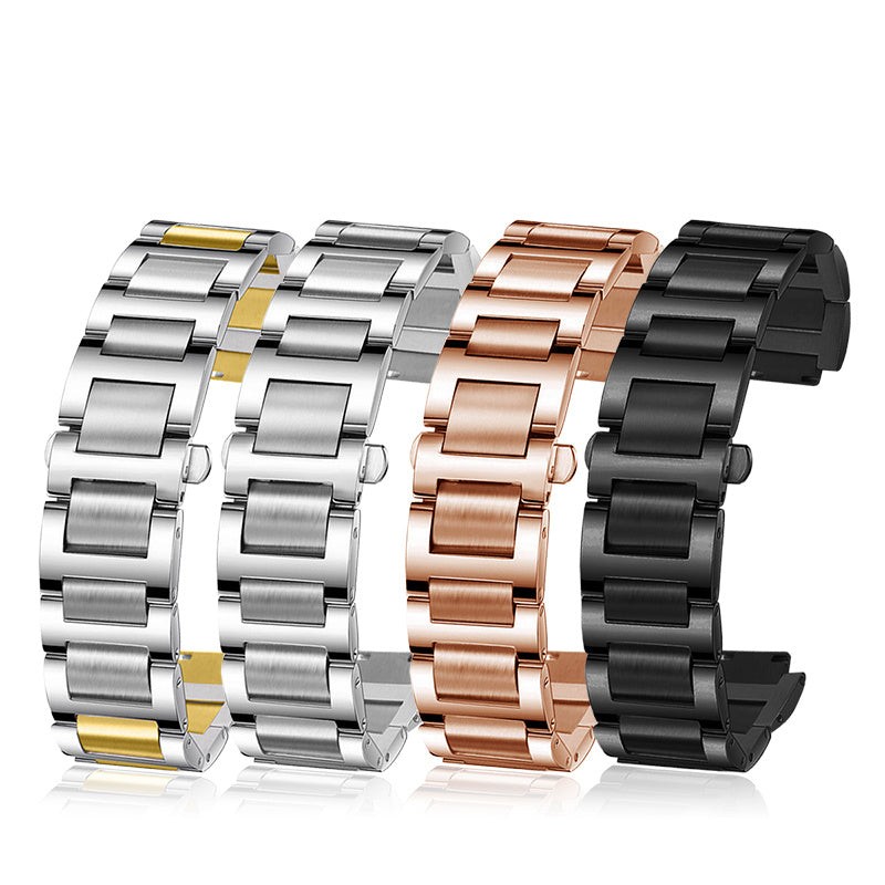 Stainless Steel Watch Strap Men's Accessories Large Medium Small