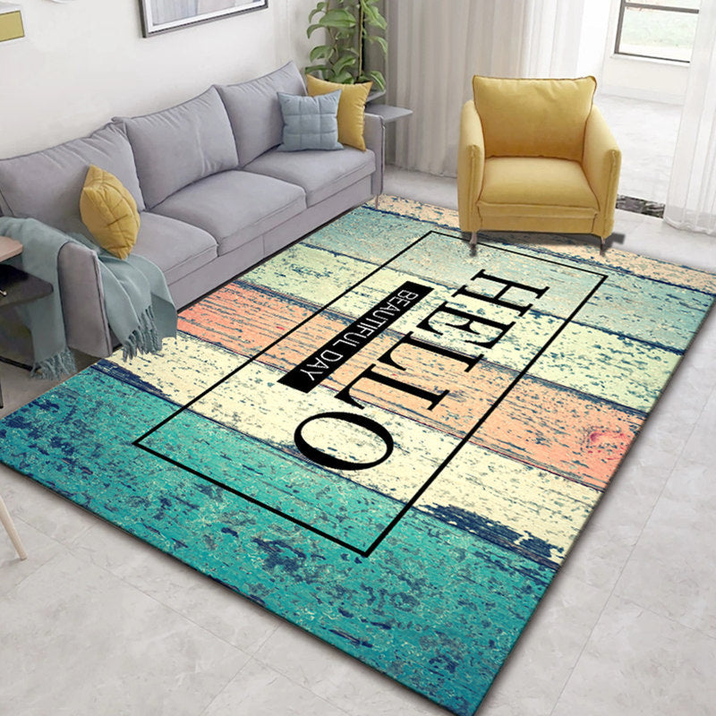 Sofa Living Room Coffee Table Bedroom Bedside Mat