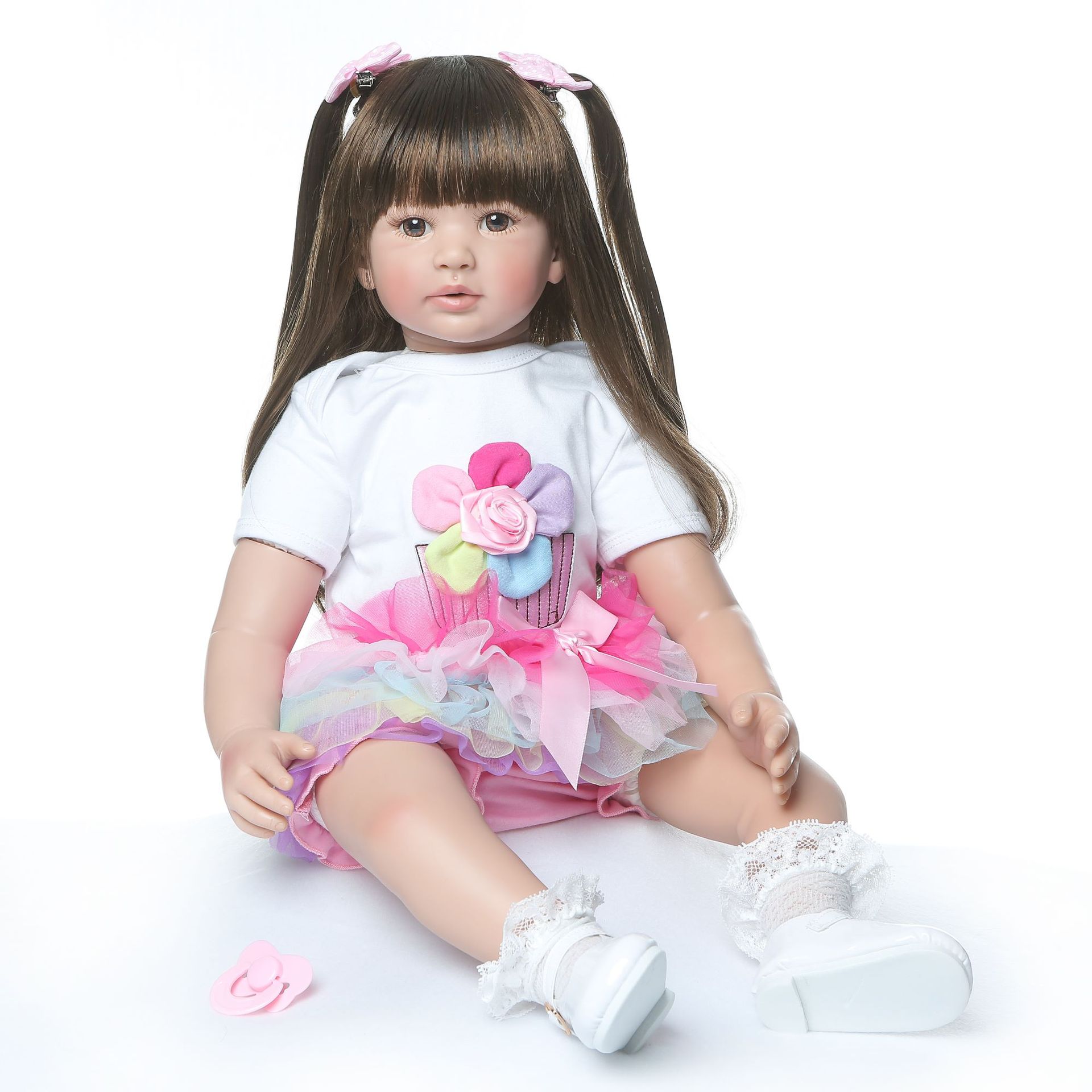 Cute Princess Long Hair Doll Gift 60cm