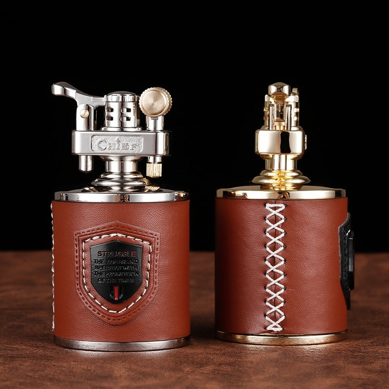 Leader Kerosene Lighter Flying Dragon Three-dimensional Relief Craft Ornaments