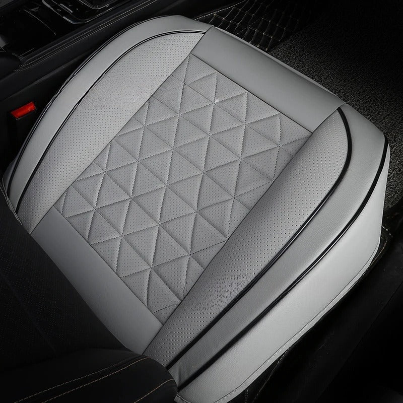 Car Seat Cushion All-inclusive Four Seasons Napa Leather Seat Cover