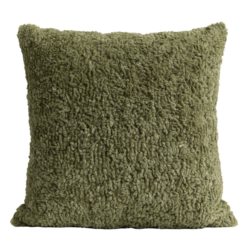 Green Three-dimensional Pleated Sofa Combination Pillow