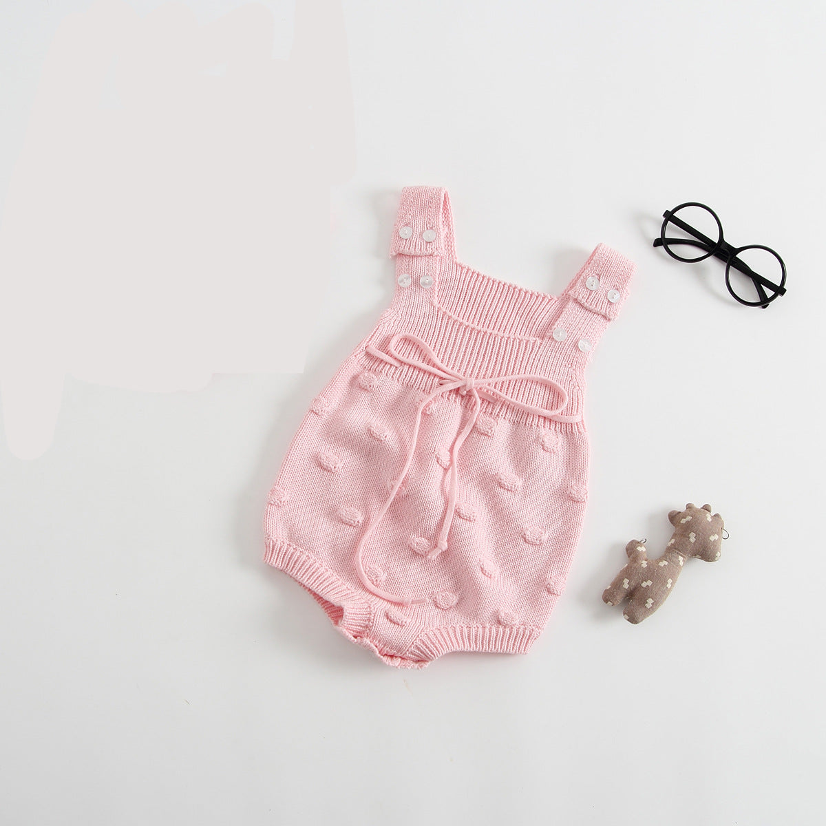 Hand-made bubble overalls