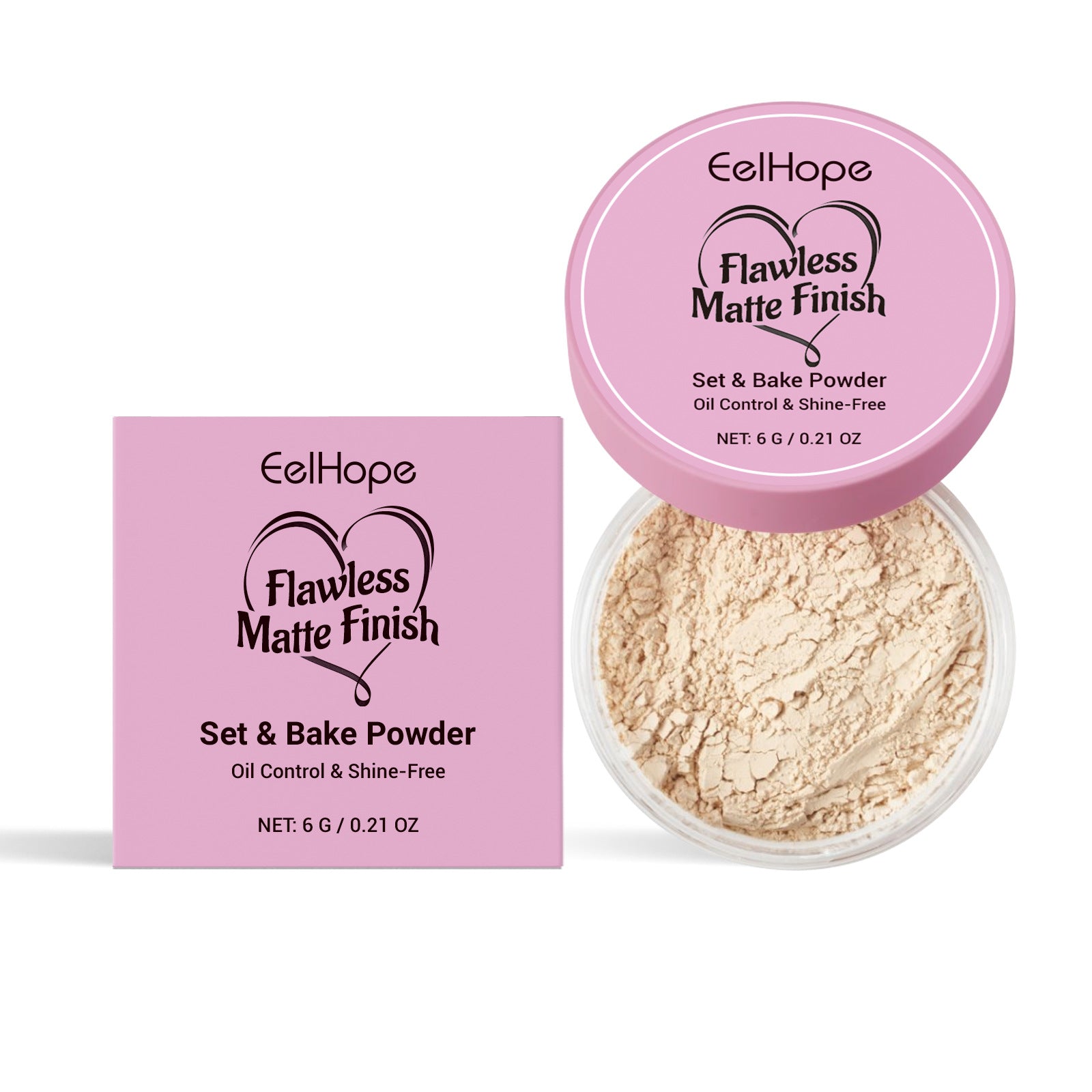 Finishing Loose Powder Light Oil Control Matte