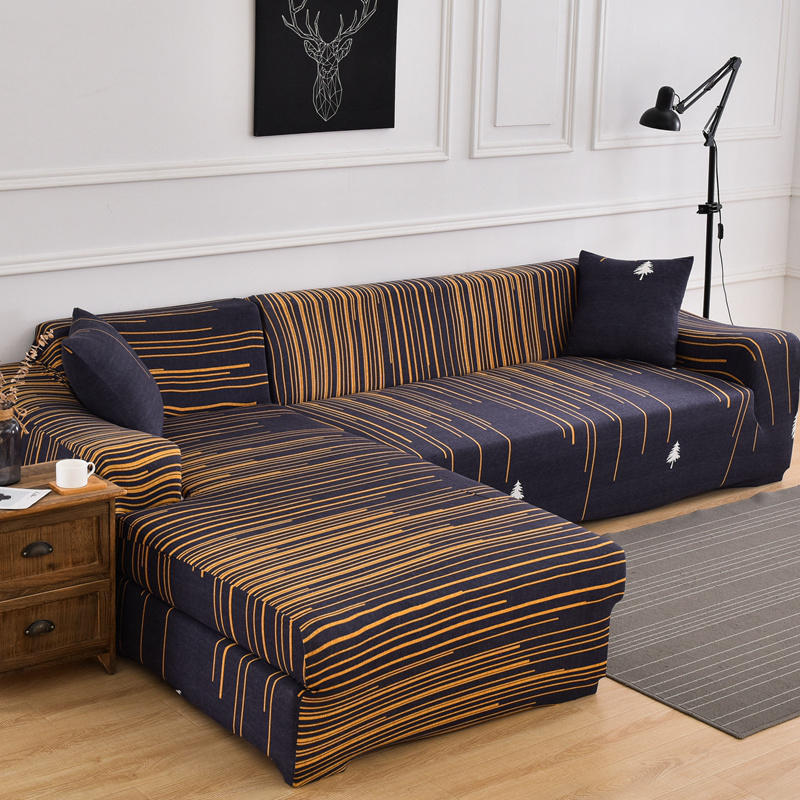 Four Seasons New All-Inclusive Elastic Fabric Sofa Cover Dustproof