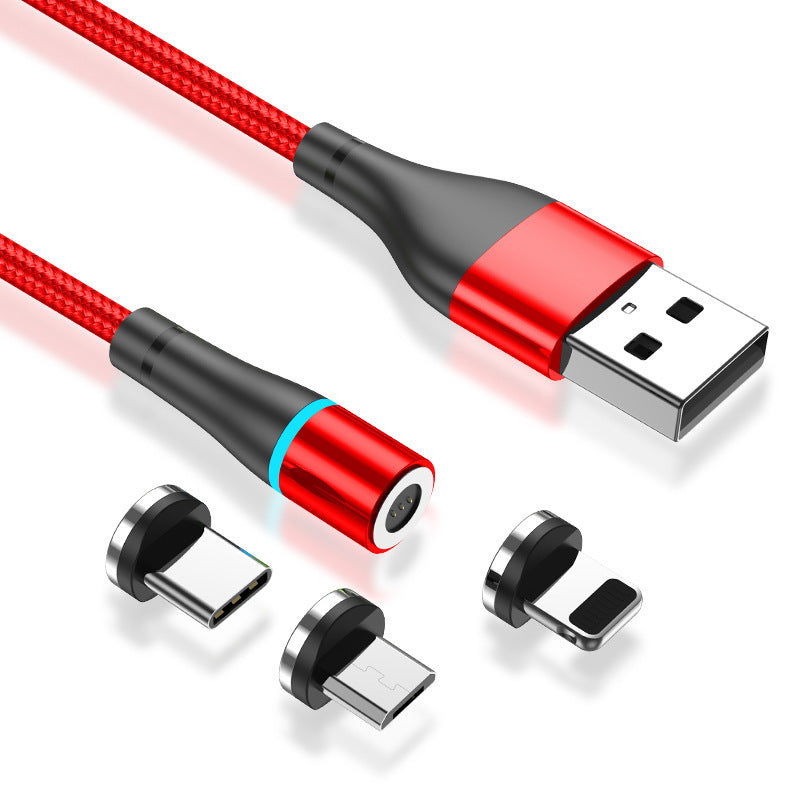 Magnetic data line