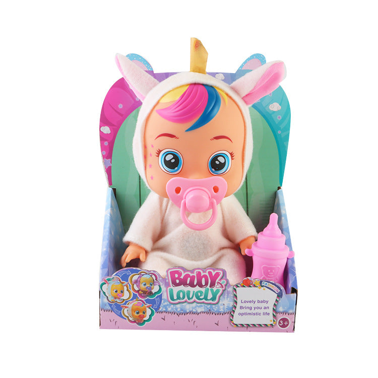 Simulation baby crying doll