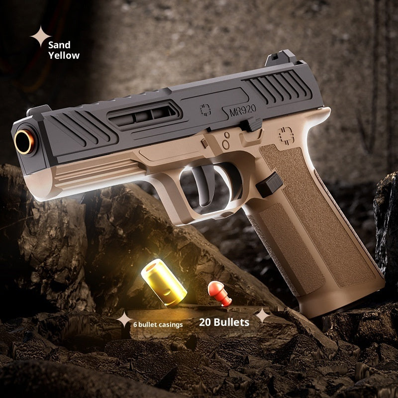 Pocket Toy Mini Continuous Hair Throwing Shell Pistol