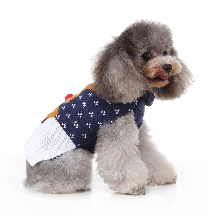 Pet Supplies Fashion Printed Dog Sweater