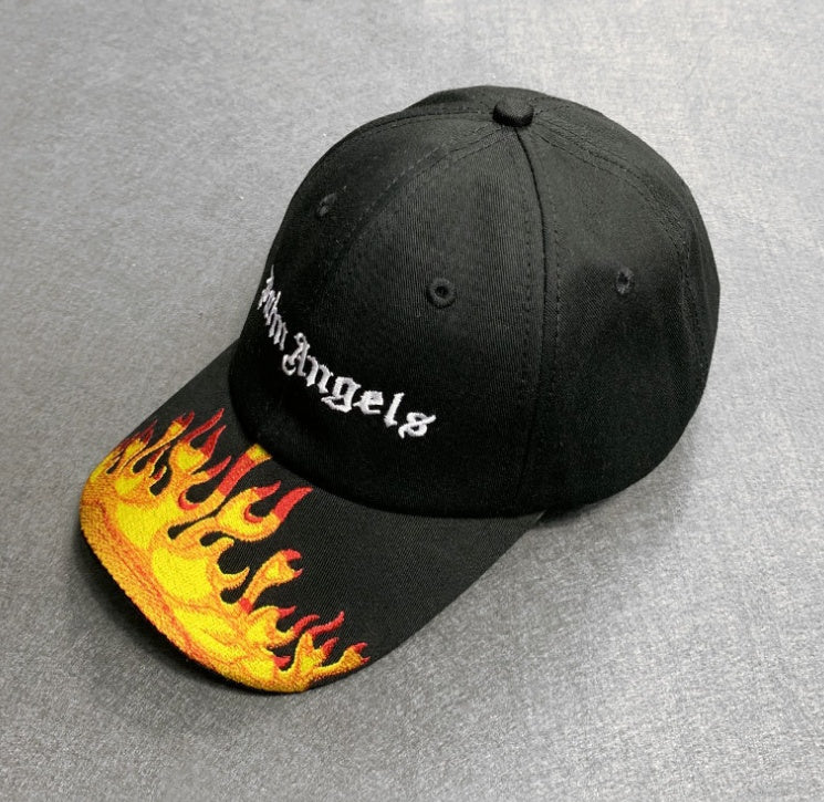 Peaked cap palm angel casual embroidered sun hat