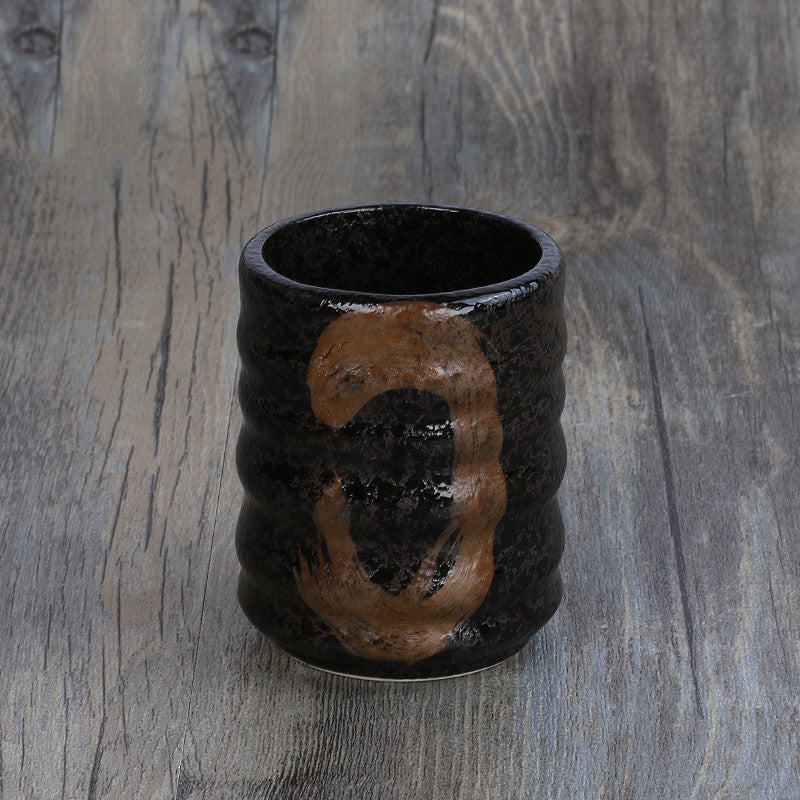 Japanese Ceramic Tea Cup And Water