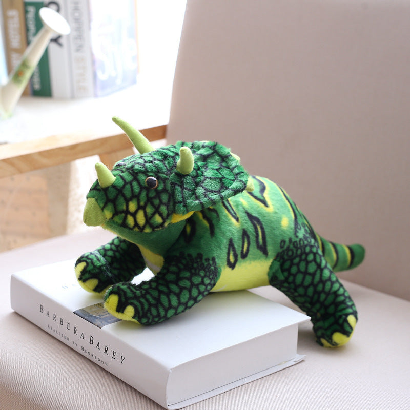 Triceratops Dinosaur Soft Stuffed Plush Toy