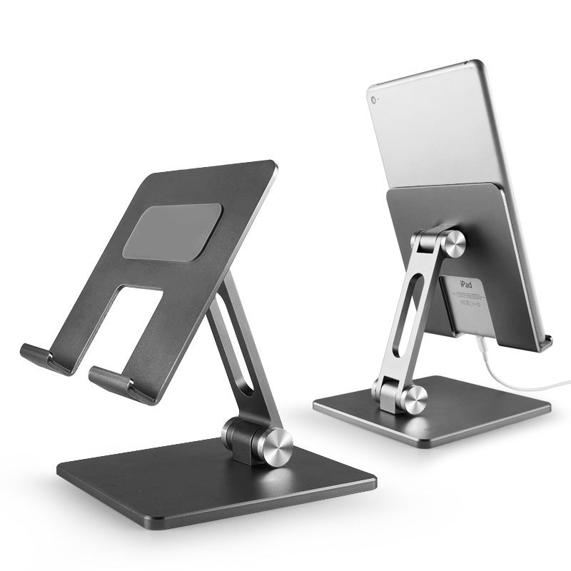 Folding Adjustable Aluminum Alloy Bracket For Tablet Computer