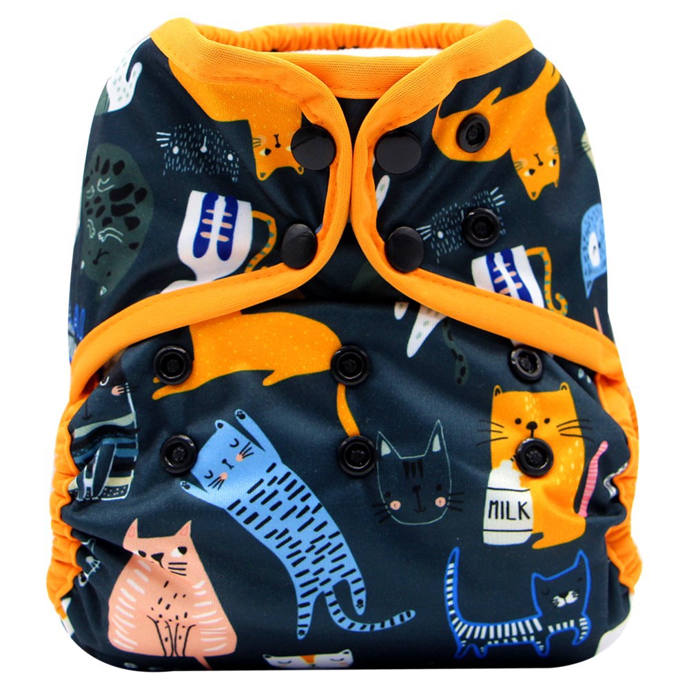 Baby Breathable Waterproof Diaper Washable And Adjustable