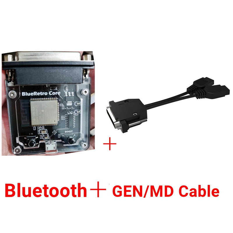 PS2 Wireless Bluetooth Receiver Handle Adapter
