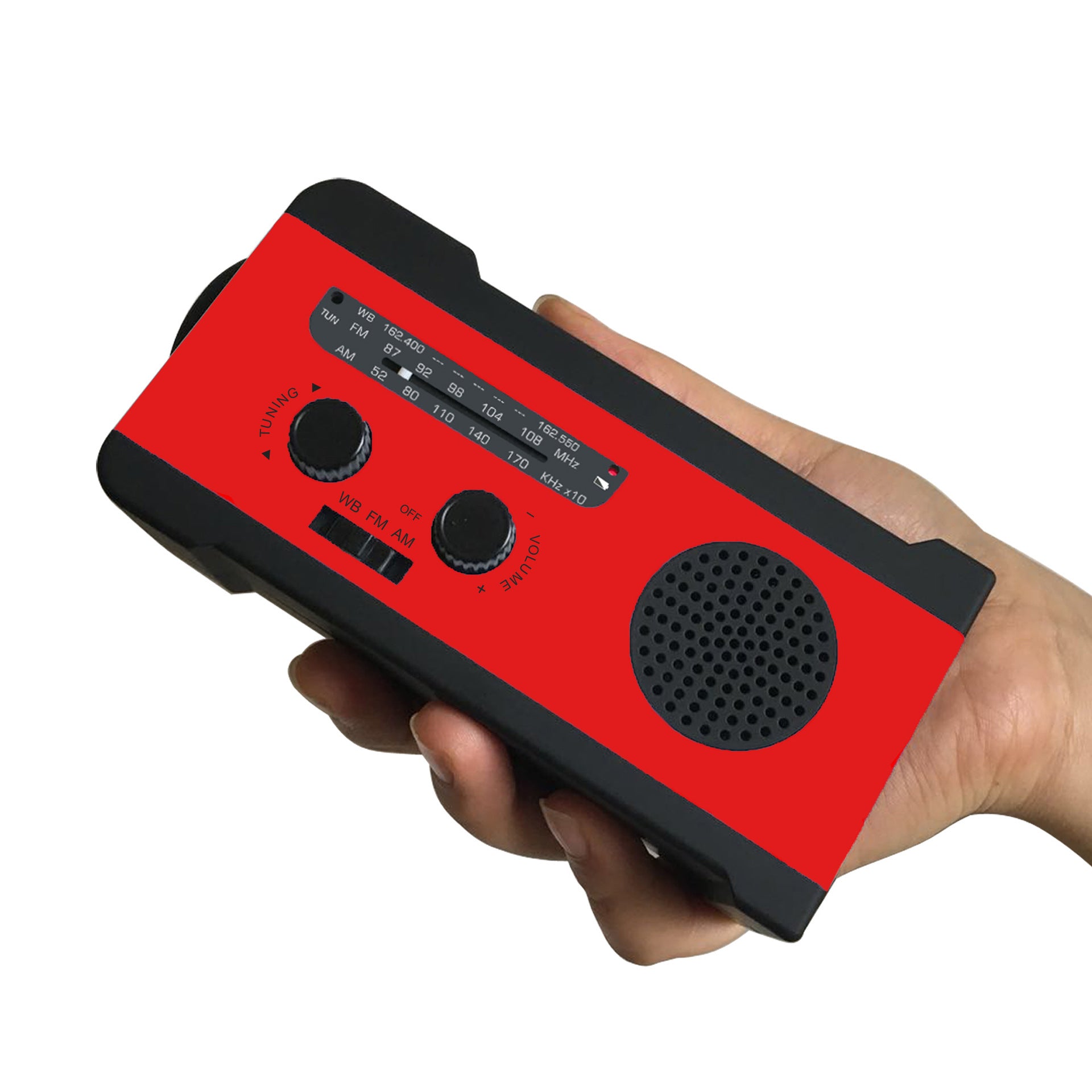AM/FM/WB multi-function radio