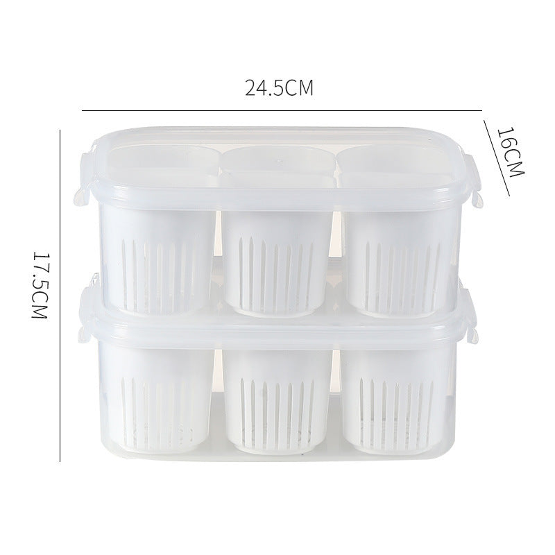 Simple Refrigerator Compartment Multifunctional Storage Box