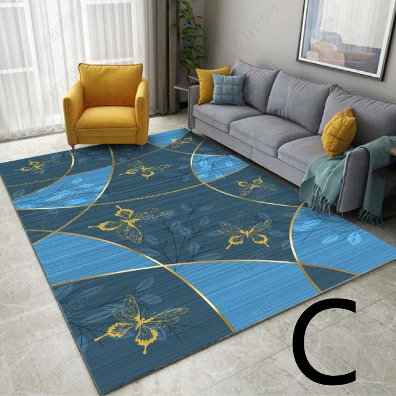 Living Room Sofa Coffee Table Blanket Modern Minimalist Light Luxury Household Carpet