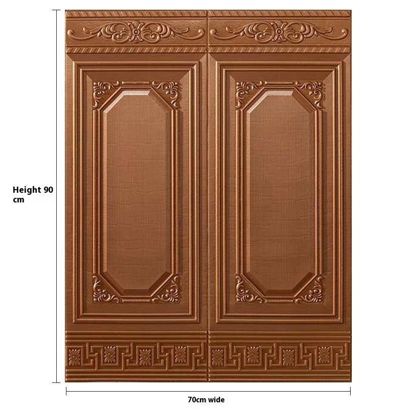 Self-adhesive Wallpaper Waterproof 3D Three-dimensional Wall Stickers