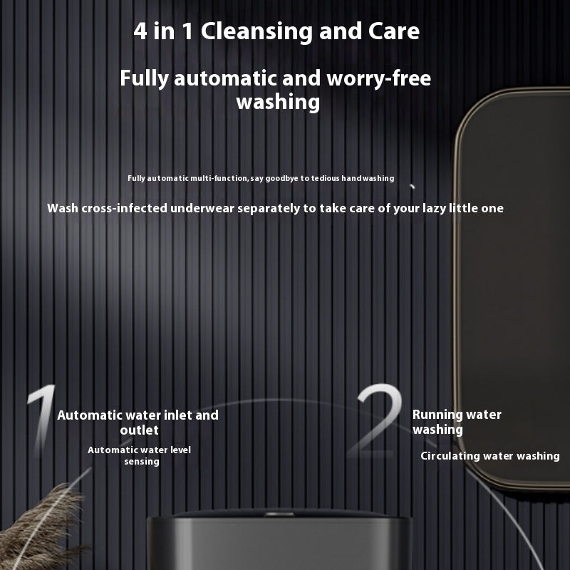 Home Dormitory Mini Underwear Washing Machine