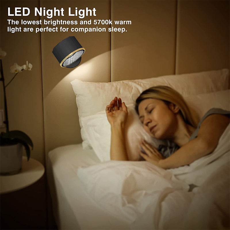 Modern Hotel Bedroom Bedside Reading Lamp
