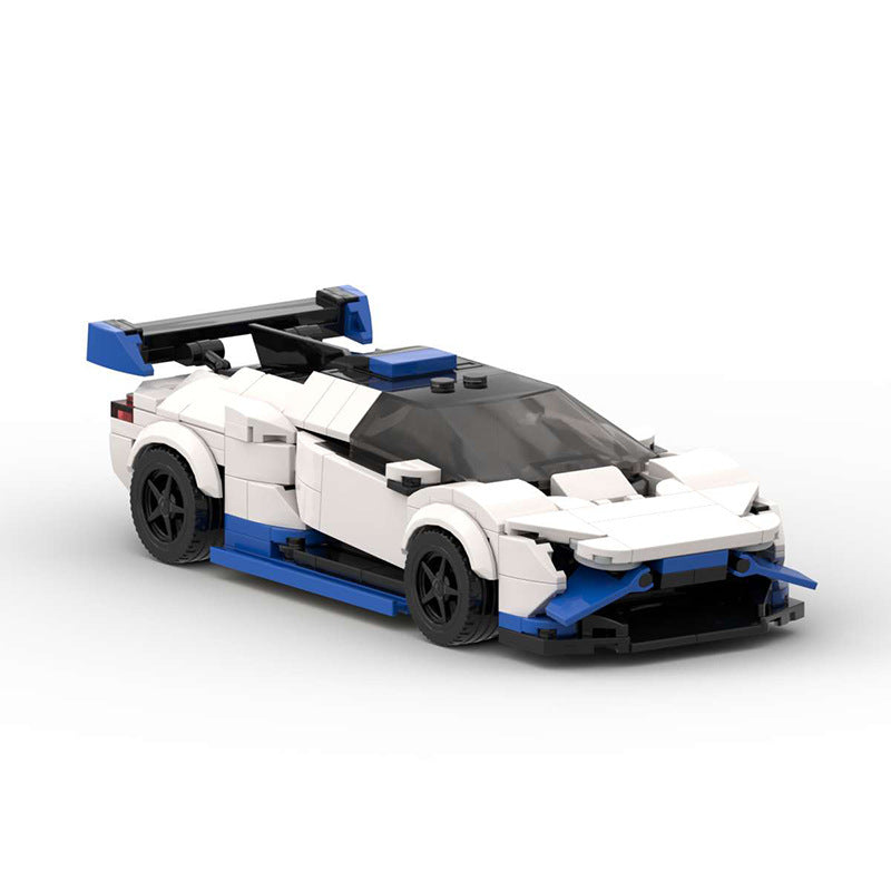 MOC-172824 Lanbo Huracan STO Boy Assembly Building Blocks