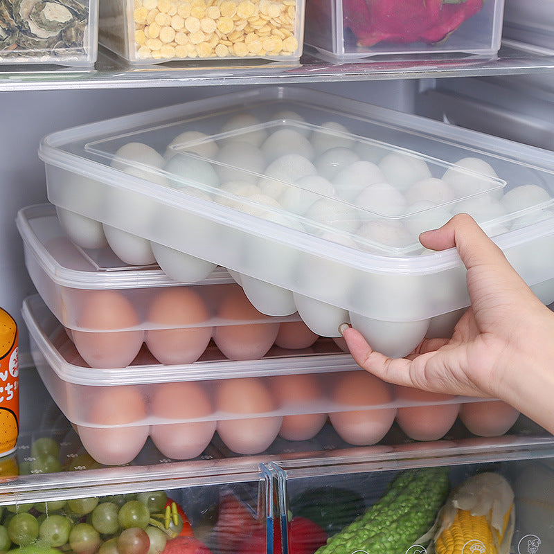 Household Egg Box Refrigerator Storage