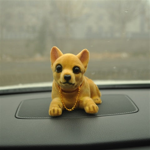Auto interior doll
