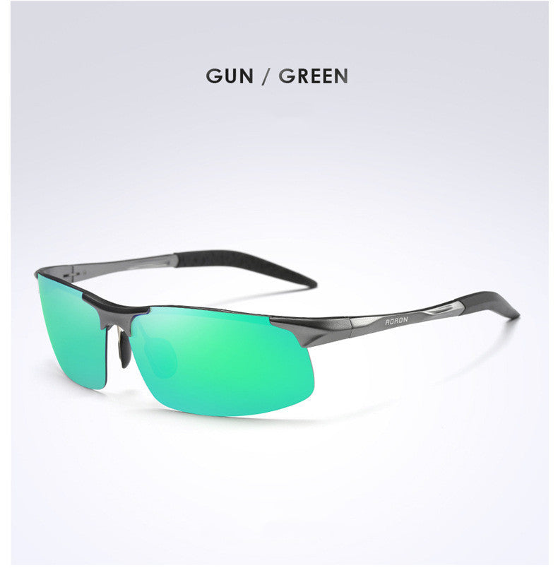 Magnesium Alloy Polarized Sunglasses Cycling Sports Glasses