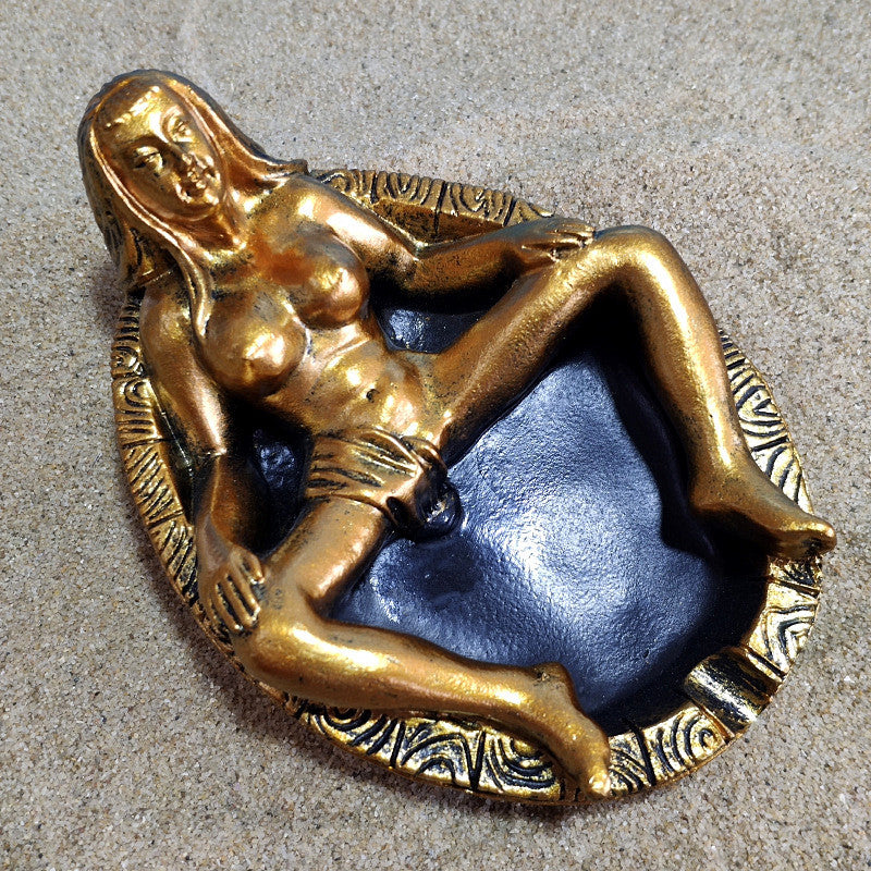 Beauty Creative Ashtray Home Hotel Ornaments Decoration