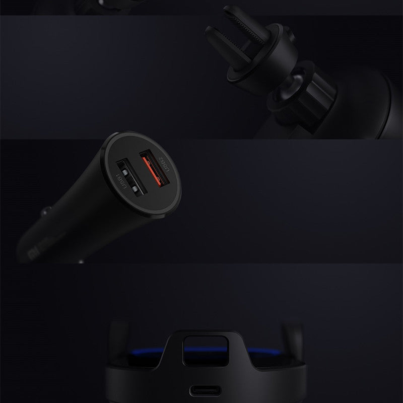 Car arm clip induction charger