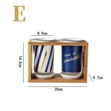 Ceramic fork spoon tableware storage drain cylinder