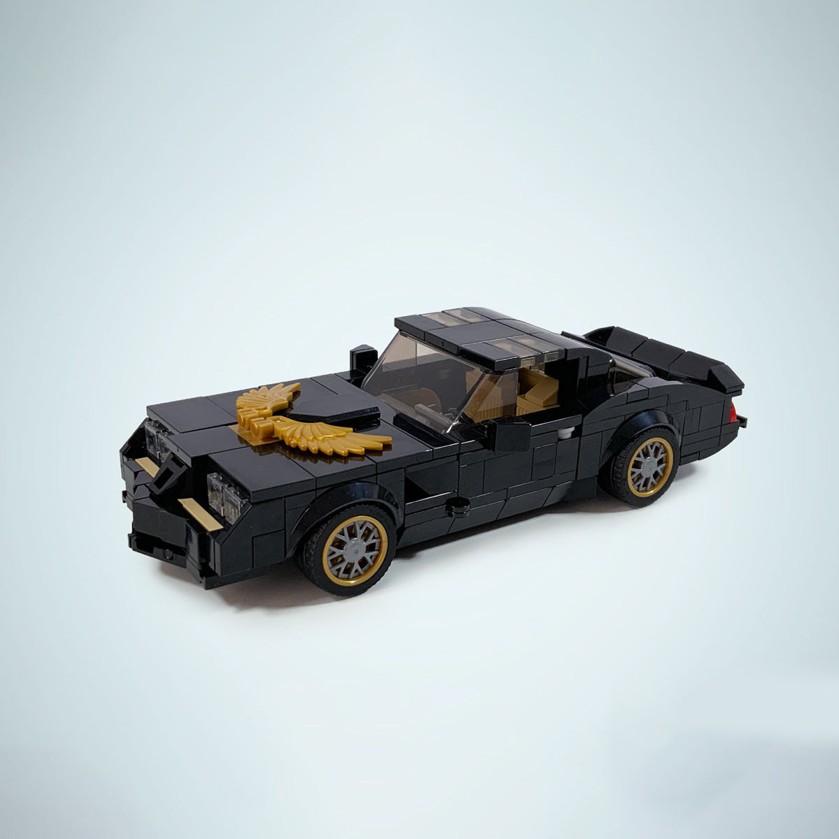 Fashion Assembled Sports Car Building Blocks Toy