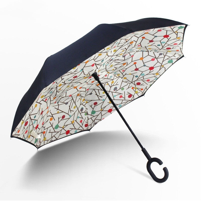 Car reverse umbrella