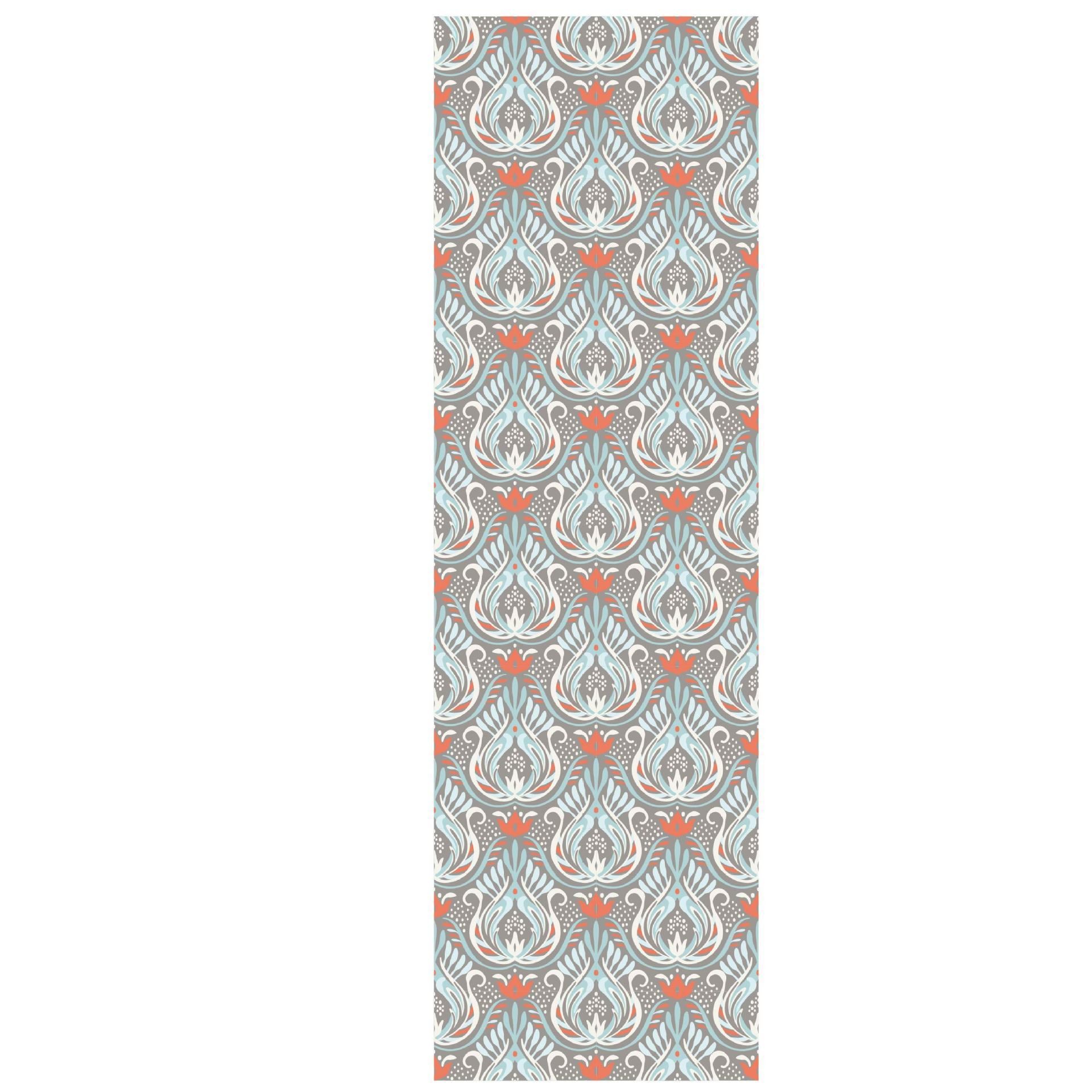 Minimalist Lines Printed Waterproof And Stain-resistant Removable Wallpaper