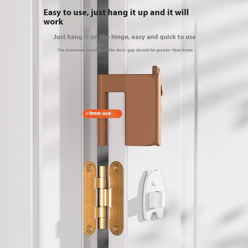 Door Seam Anti-clamp Hand Baby Safety Door Stop Artifact