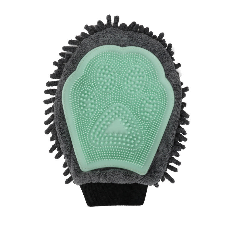 Pet Bath Dual-Sided Cleaning Massage Brush