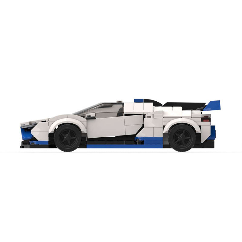 MOC-172824 Lanbo Huracan STO Boy Assembly Building Blocks