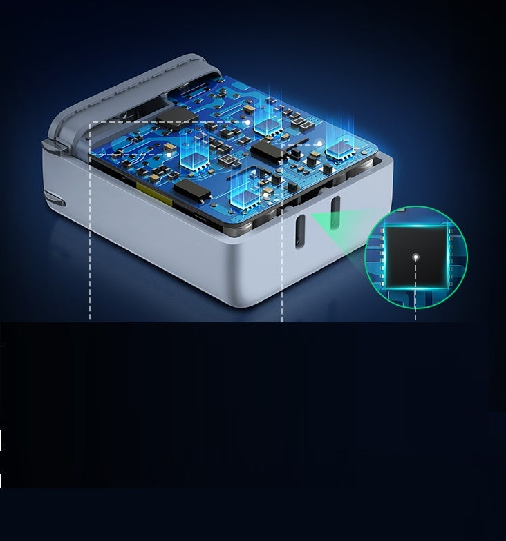 Universal Dual-port Quick-charge Typec Multi-port Charger